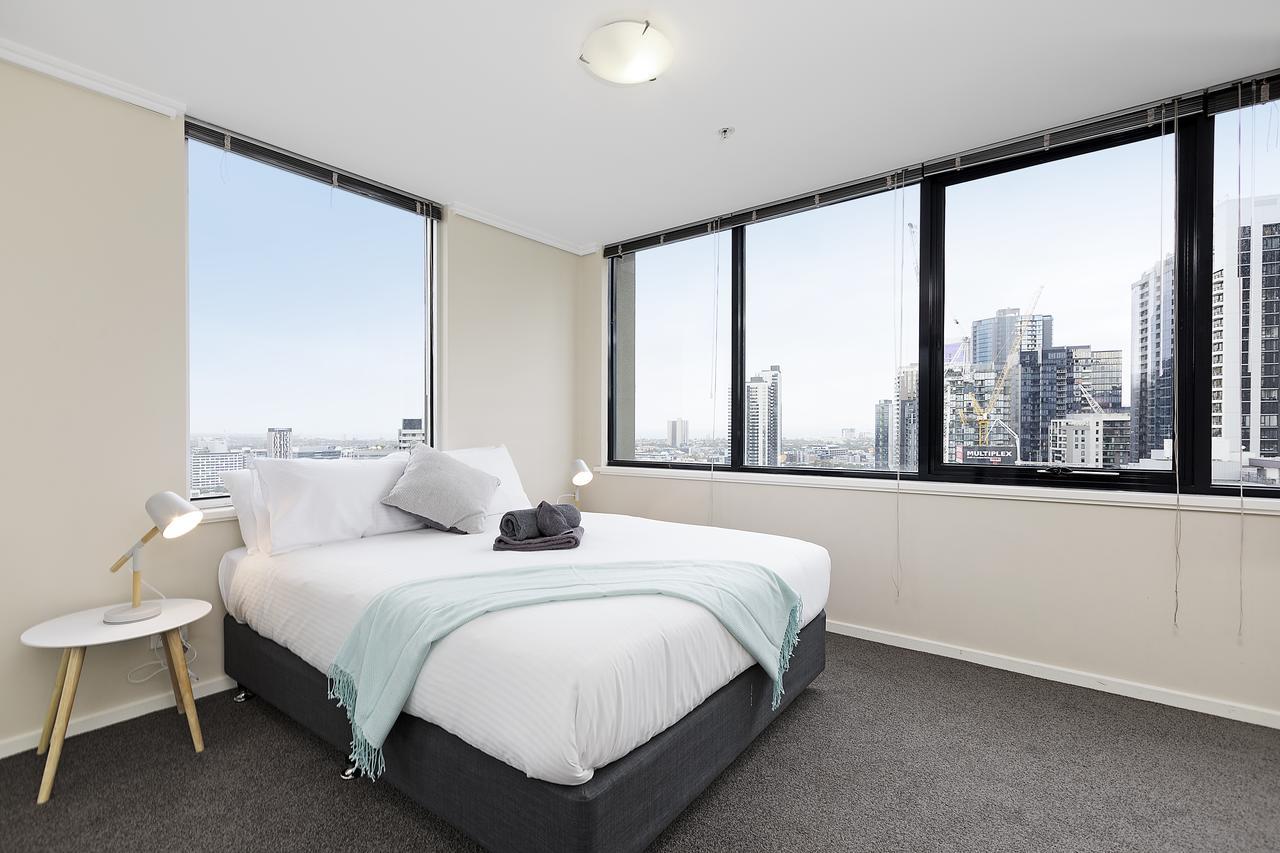 Complete Host Southpoint Apartments メルボルン エクステリア 写真